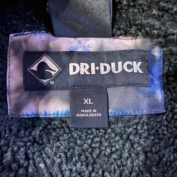 Dri Duck Grateful Dead Tie Dye Jacket Mens Sz XL Limited Edition Dead of Winter - Picture 15 of 16